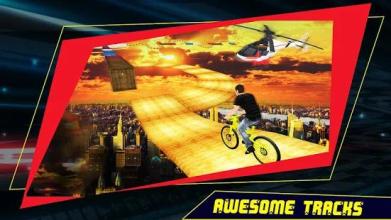 BMX Bicycle Stunts Racer 2018截图4