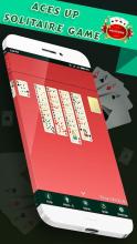 Aces Up Solitaire - Free Classic Card Game截图1