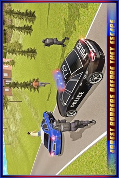 San Andreas Police Hill Chase截图