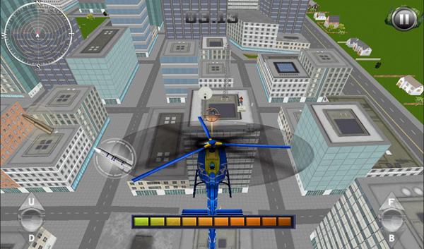 911 City Police Helicopter 3D截图1