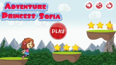 Adventure Princess Sofia Run 2截图1