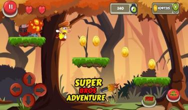 Bros Super Adventure Run截图1