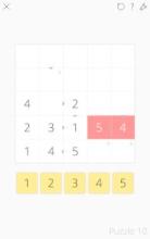 Futoshiki 101 - Sudoku-style number puzzle game截图4