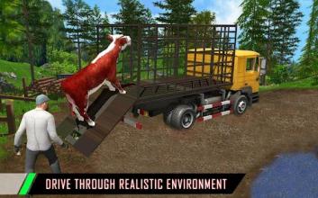 Real Off-Road Euro Cargo Transport Truck Simulator截图4