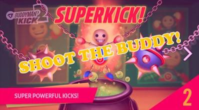 kick the buddyman! Shoot the bear截图2