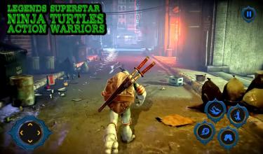 Legends Superstar Ninja Turtles: Action Warriors截图5