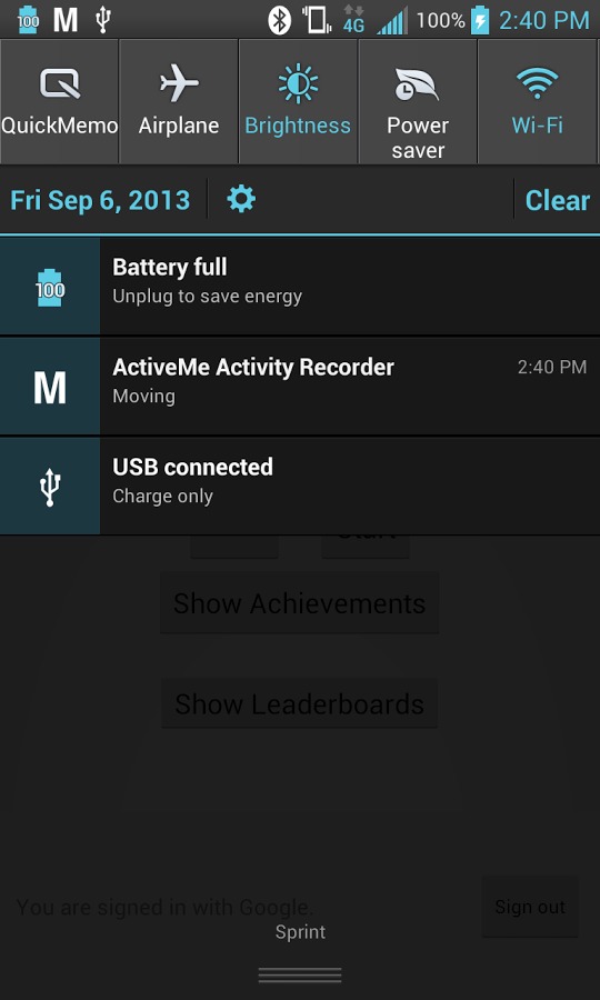 ActiveMe Activity Recorder截图1