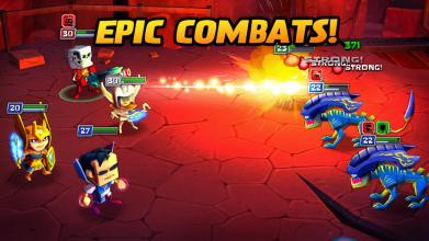 Justice Heroes - Superheroes War: Action RPG截图1
