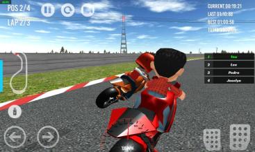 Patrol Paw Ryder Motor Racing 3D - paw game截图4