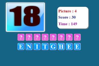 Numbers Spelling Game截图4