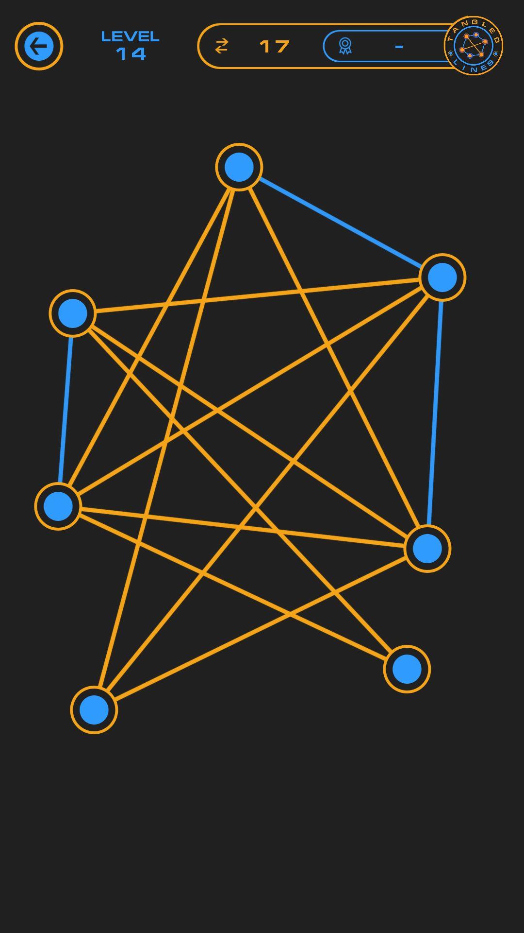 Tangled Lines (untangle the lines)截图4