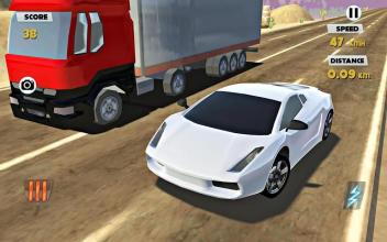 Heavy Traffic car Extreme racing截图4