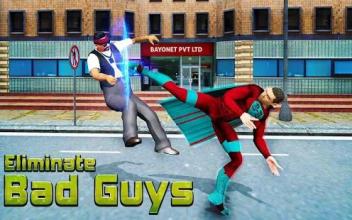 Superhero Crime City Fighter 3D截图5