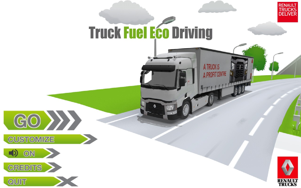 Truck Fuel Eco Driving截图1