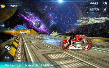 Galaxy Traffic Rider Space Game截图2