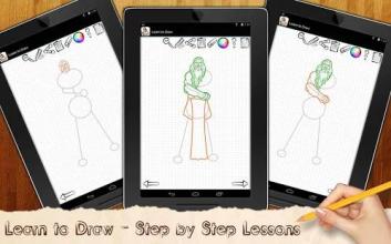 How to Draw Gods of Warriors Game截图5