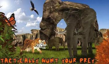 Ultimate Lion Vs Tiger Wild Adventure Game截图4