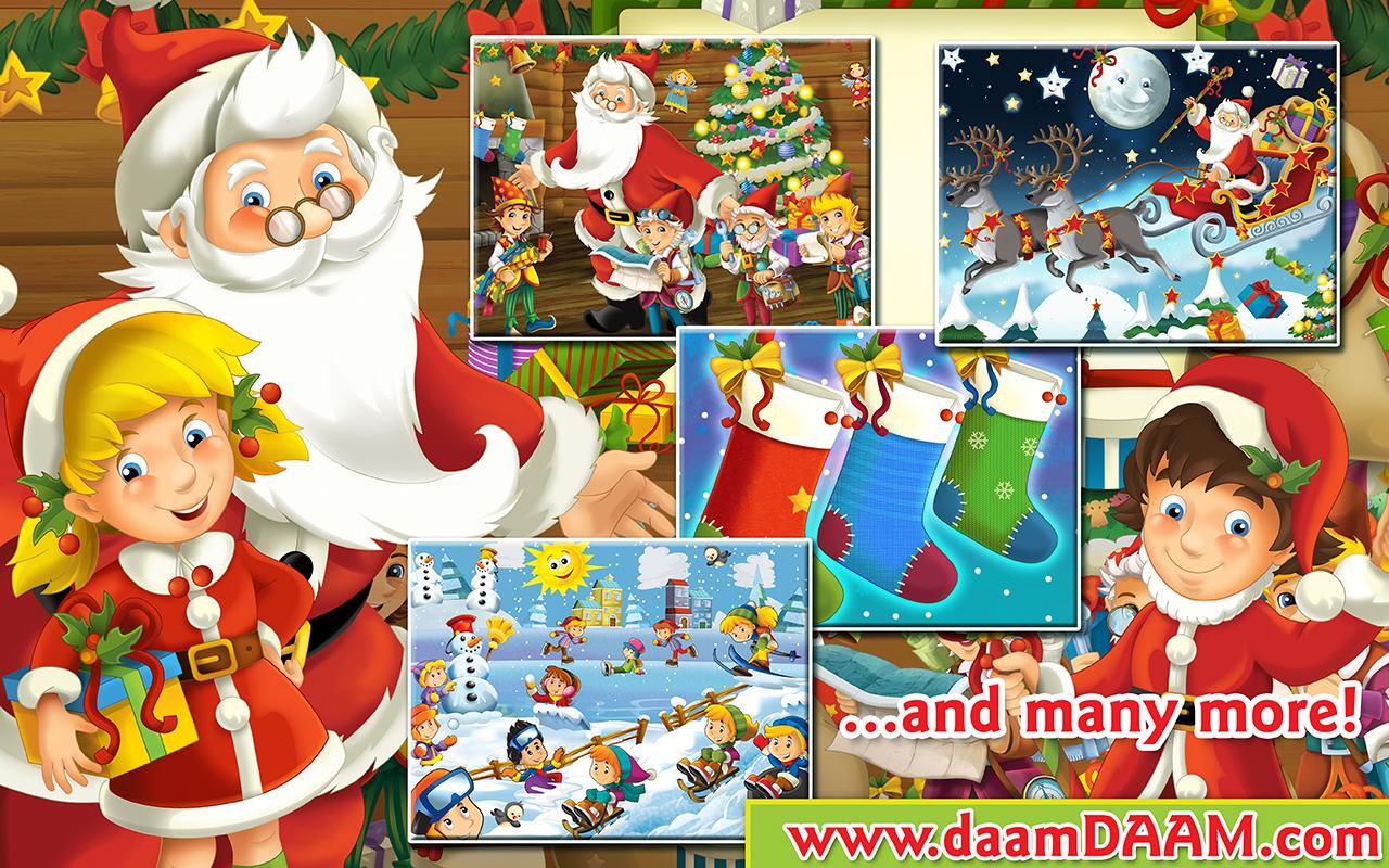 Santa Christmas Puzzle Chest截图4