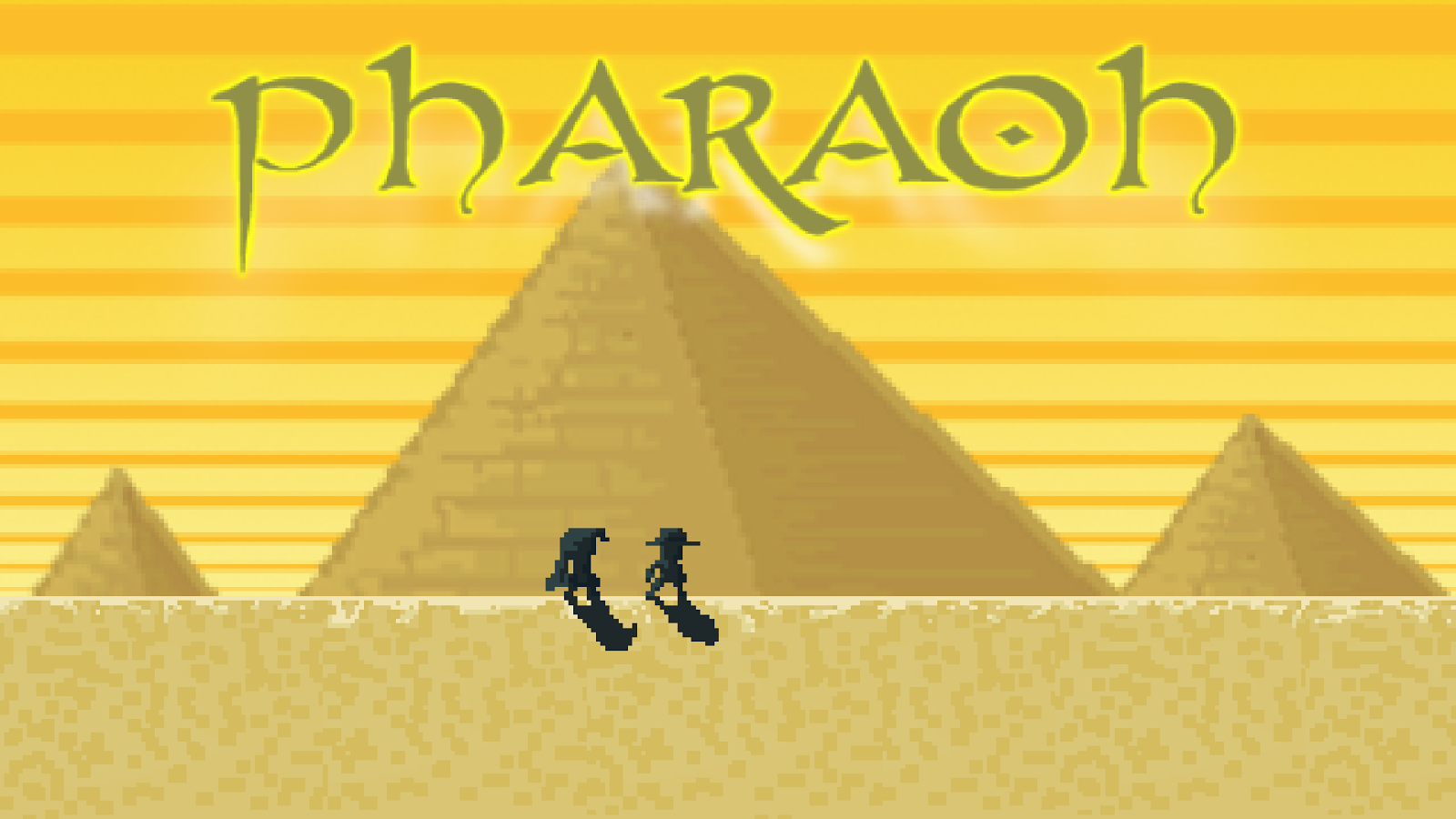 Pharaoh, the pixel adventure截图2