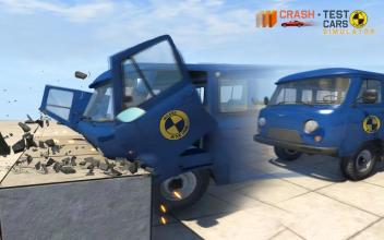 Car Crash Test UAZ BUHANKA截图5