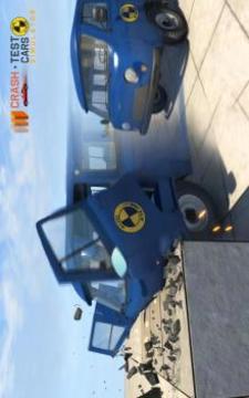 Car Crash Test UAZ BUHANKA截图