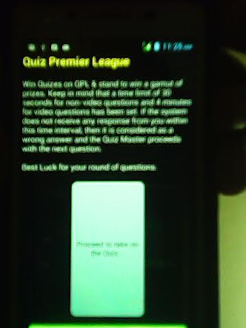 Quiz Premier League截图2