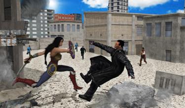 Wonder Girl Fighting & Survival截图1