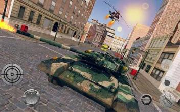 War Tank Machines Strike-City Fighting Battle截图5