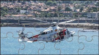 Helicopter Jigsaw Puzzles Game截图5