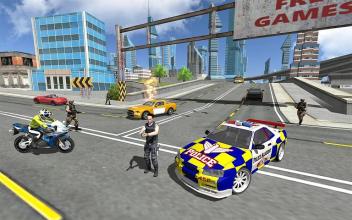 Police Cop Car Simulator : City Missions截图1