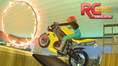 RC SuperBike Stunt Master- Motocross RC Games截图2