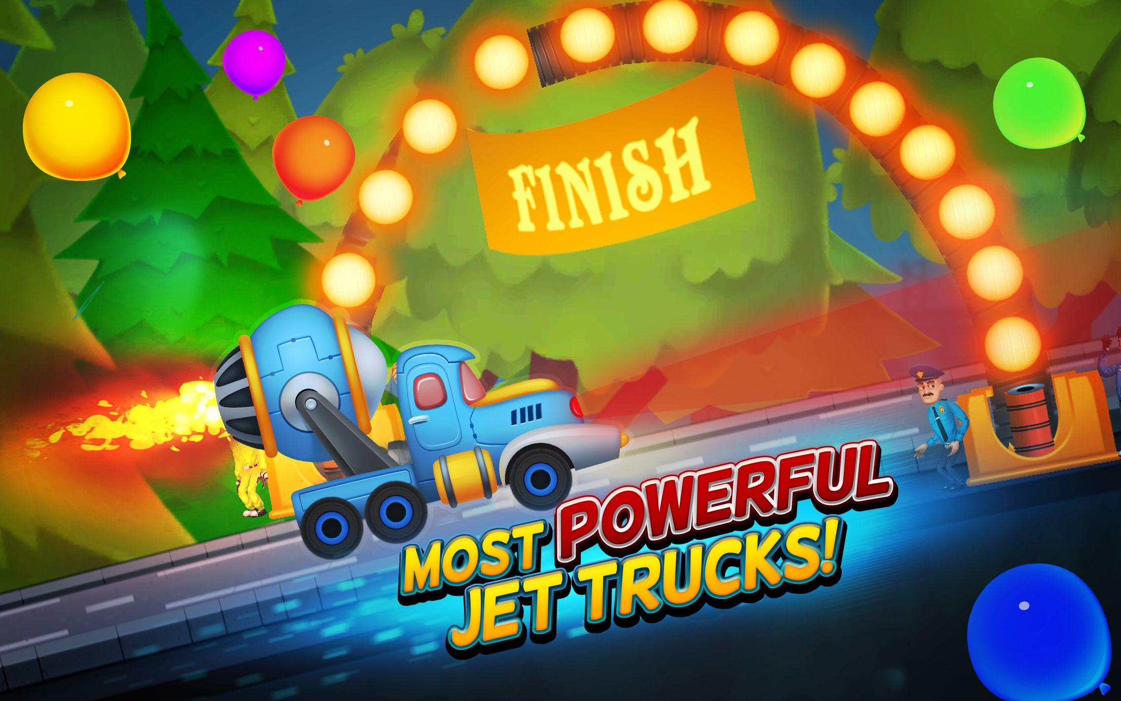 Jet Truck Racing: City Drag Championship截图3