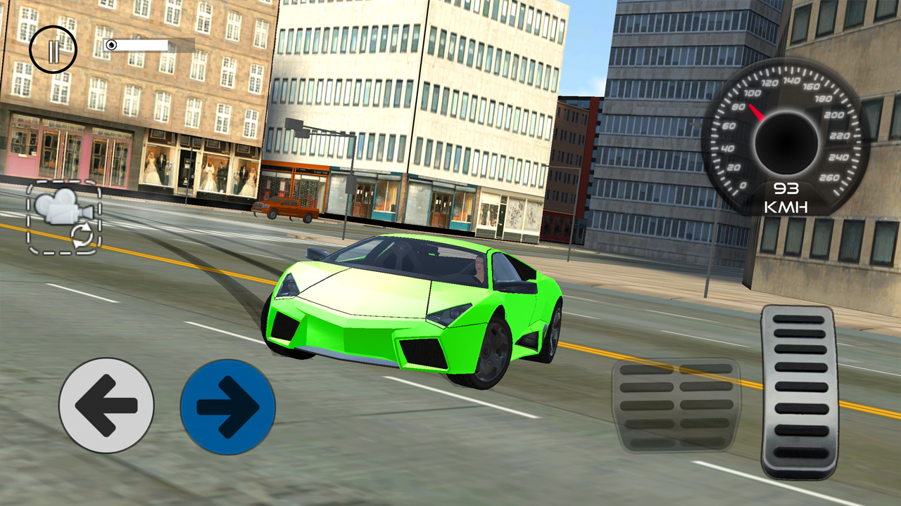 Real Car Drift Simulator截图5