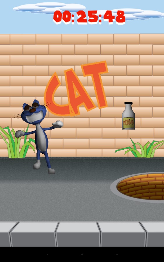 Cat Lou - 3D Balance Game截图4