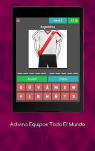 Adivina El Equipo De Fútbol Quiz Escudo Camiseta截图5