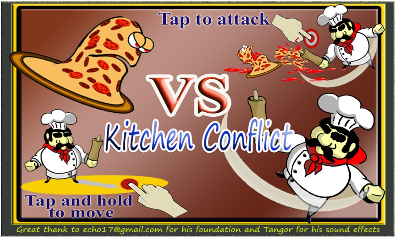 Pizza fighting截图5