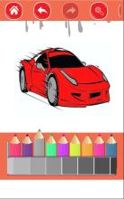 Cars Coloring Book For Kids 2018截图4