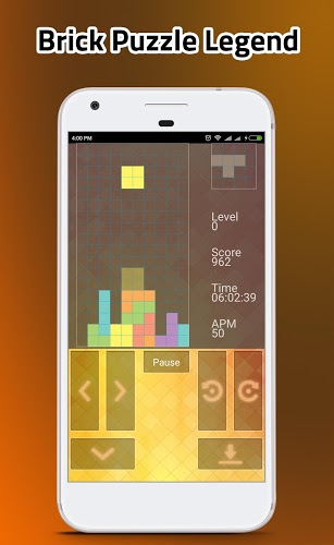 Brick Puzzle Legend截图1