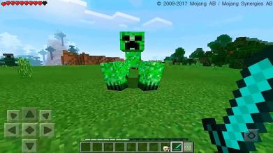 突变生物MCPE Zombie Addon截图3