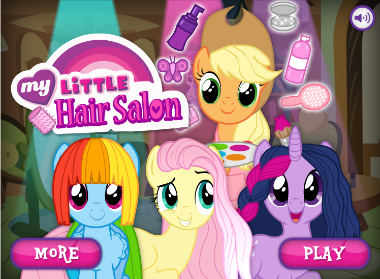 My Little Pony Hair Salon - Magic Princess截图5