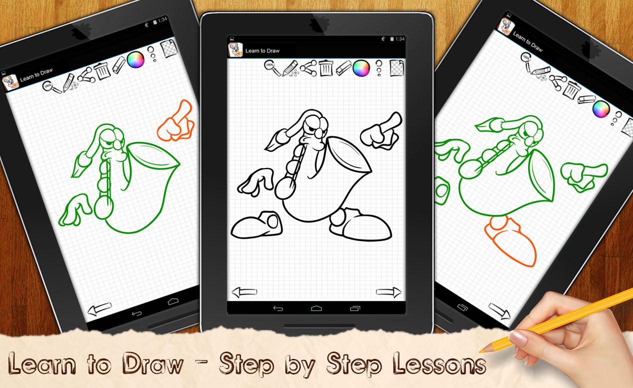 How to Draw Legend of Rayman截图4