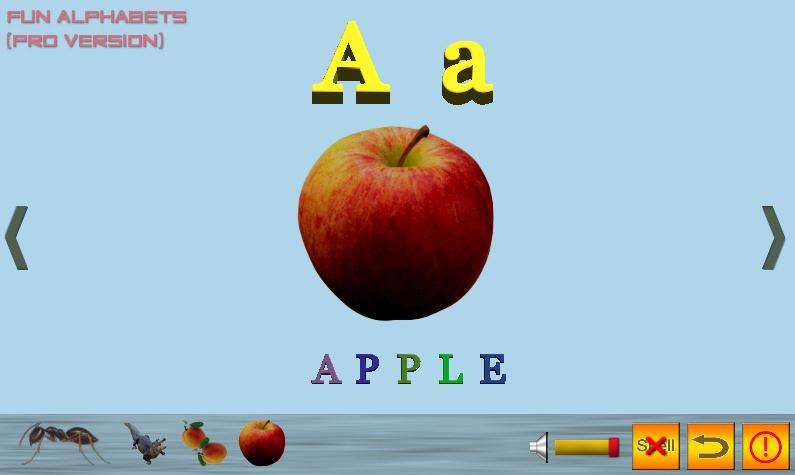 Fun Alphabets for Kids (Lite)截图4