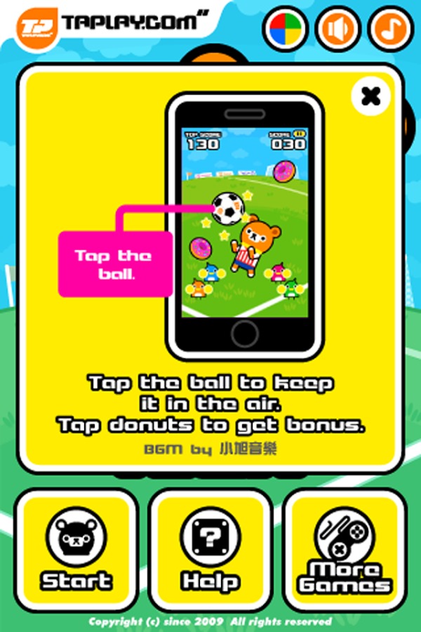 Tappi Bear - Tap Tap Kick截图3