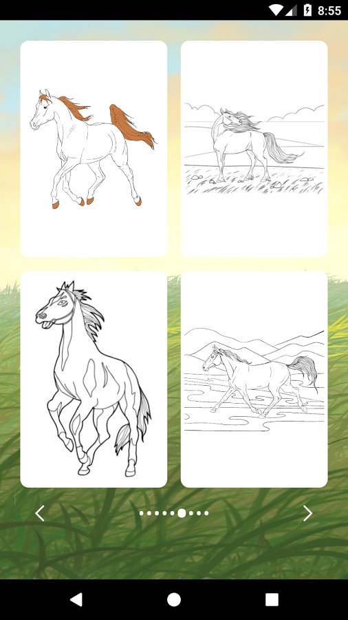 Horse Coloring Pages截图5