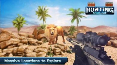 Hunting Games 2018 - Sport Hunting Games In Safari截图1