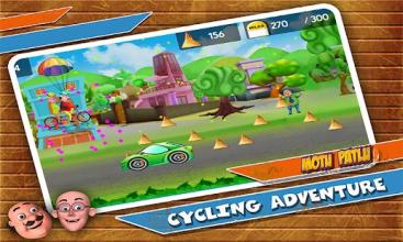 Motu Patlu Cycling Adventure截图5