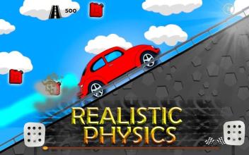 Hill Climbing Racer: Offroad Car Climb Racing截图2