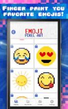 Emoji Art - Pixel Art Coloring Book截图4