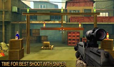 Bottle Shoot Game 3D – Real Shotgun Shooter 2018截图5