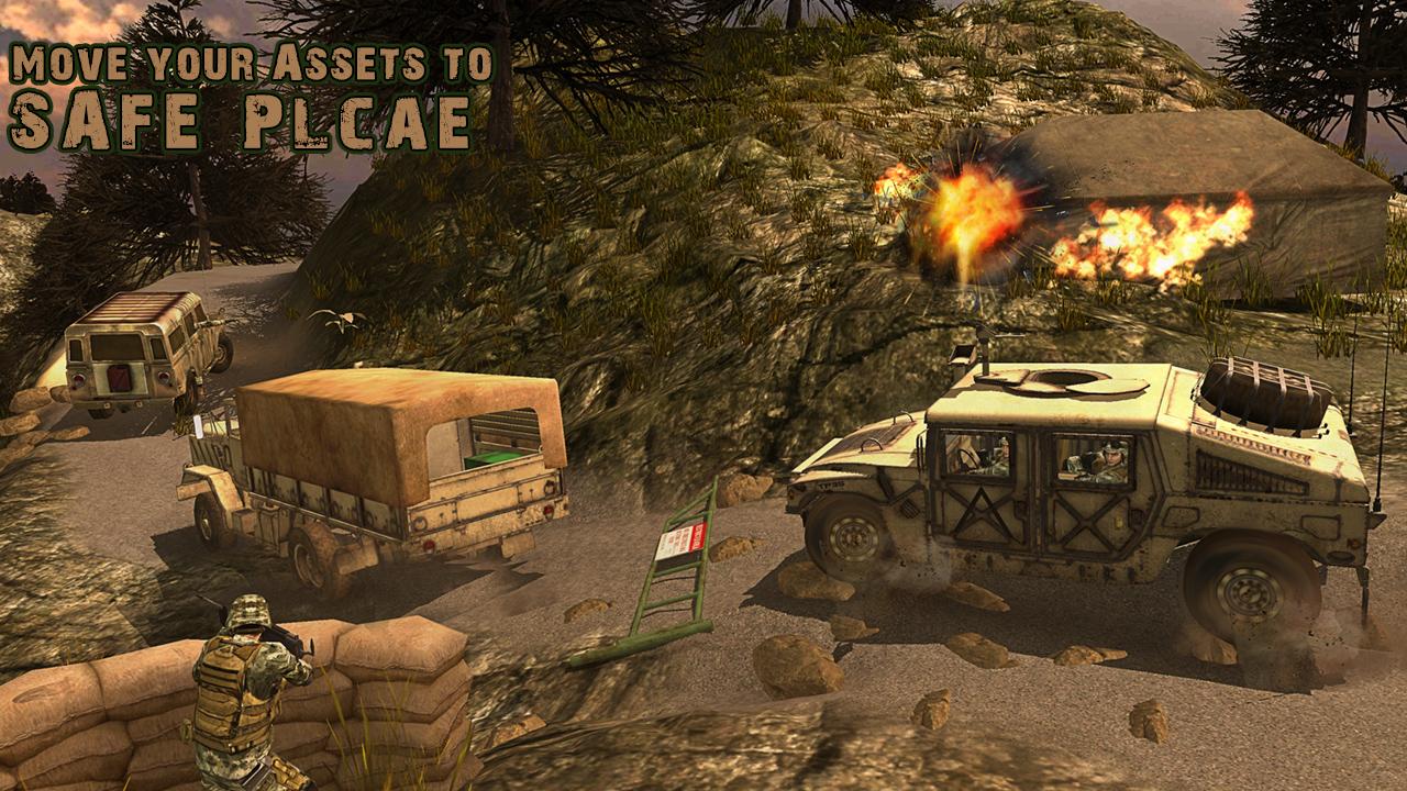 Offroad US Army Transporter - Transport Truck Game截图3